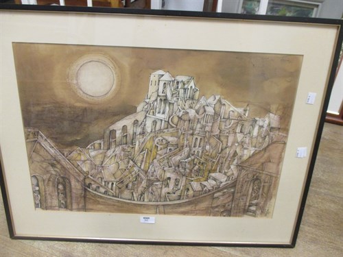 Lot 362 - Peter Nuttall (British, 20th Century) -...