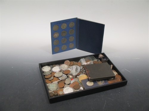 Lot 115 - Old loose coinage, mainly GB, few small silver...