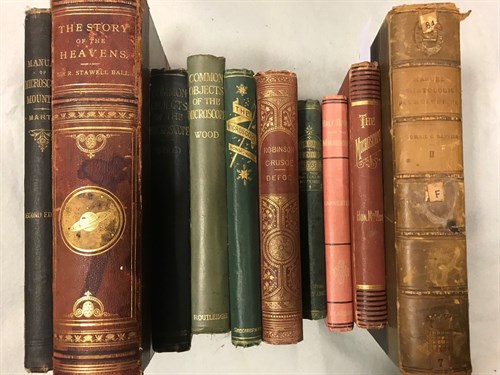 Lot 442 - Microscopy and medical. 19th century titles by...
