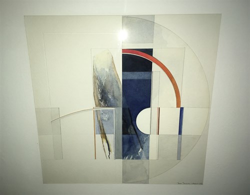 Lot 46 - Brian Plummer (b.1934) Abstract, signed dated...