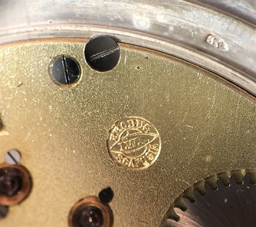 Lot 255 - IWC - A continental silver full hunter pocket watch