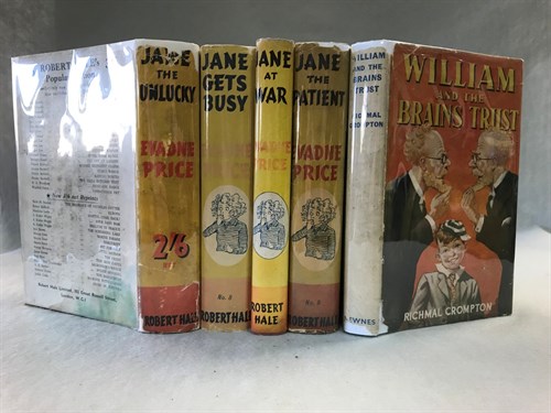 Lot 409 - CROMPTON (Richmal) William and the Brains...