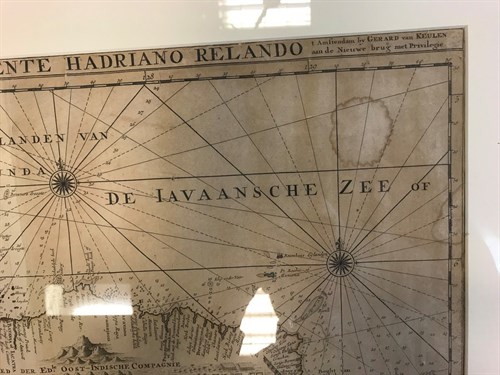 Lot 75 - Gerard van Keulen. Map of Java.