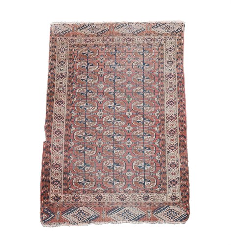 Lot 529 - A Tekke Turkmen rug