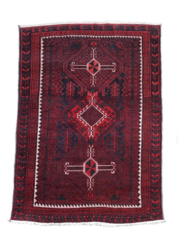 Lot 524 - A Mashed Beluchi rug