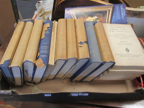 Lot 166 - Trial of major war criminals, Nuremberg