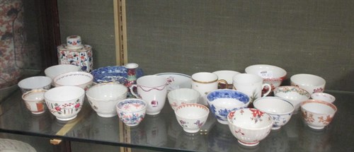 Lot 126 - A quantity of 18th century Chinese & European...