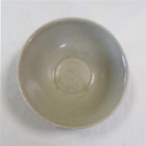 Lot 9 - A celadon 'Lotus Petal' bowl, Song dynasty