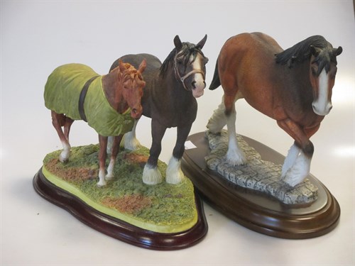 Lot 120 - A county Legacy 'Clydesdale' and two other...