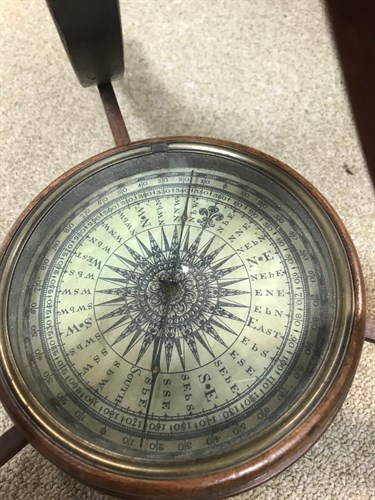 Lot 408 - A New Twelve Inch Terrestrial Globe by Bardin, London, 'with additions to 1805' and Celestial Globe to match signed 'Messer, Minories, London'