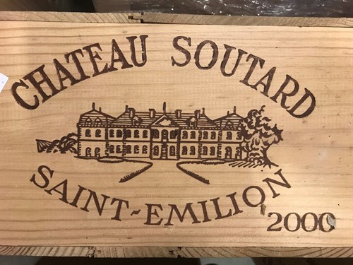 Lot 471 - Chateau Soutard, St Emilion Grand Cru 2000, 12...