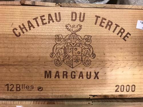 Lot 472 - Chateau du Tertre, Margaux 5eme Cru 2000, 12...