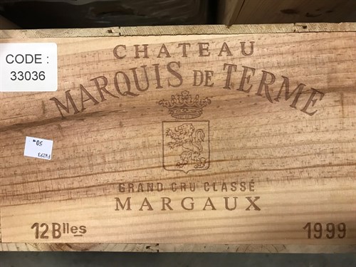 Lot 473 - Chateau Marquis de Terme, Margaux 4eme Cru...
