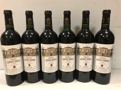 Lot 464 - Chateau Leoville Barton, St Julien 2eme Cru...