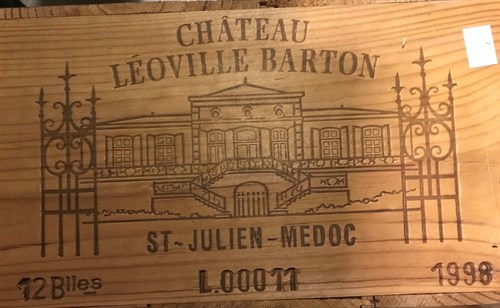 Lot 465 - Chateau Leoville Barton, St Julien 2eme Cru...