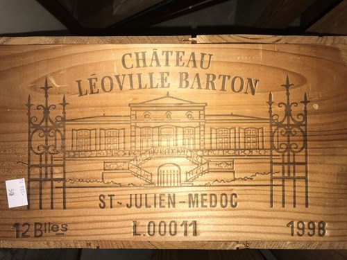 Lot 466 - Chateau Leoville Barton, St Julien 2eme Cru...