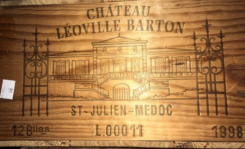 Lot 479 - Chateau Leoville Barton, St Julien 2eme Cru...