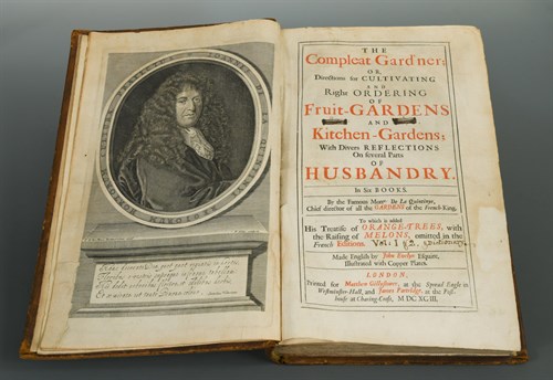 Lot 105 - QUINTINYE. The Compleat Gard'ner; or,...