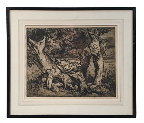 Lot 28 - Sir Frank Brangwyn, RA