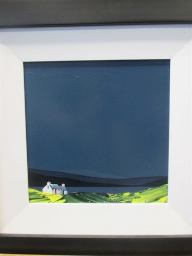 Lot 389 - Jayn Jollingham (20th Century), Lakeside...