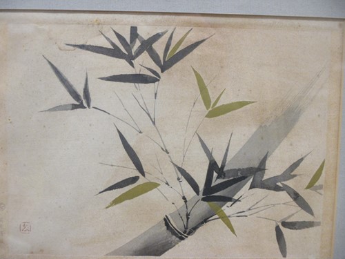 Lot 322 - Japanese prints and a calendar