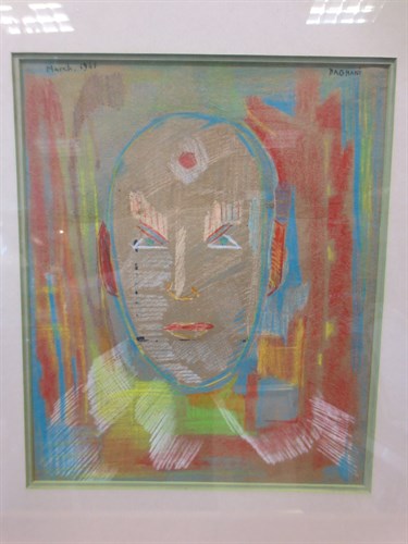 Lot 516 - Arnold Daghani (1909-1985) 'Head and Shoulders'...