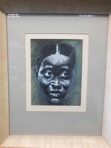 Lot 490 - Peter Voller 'Recording Device' paper collage...