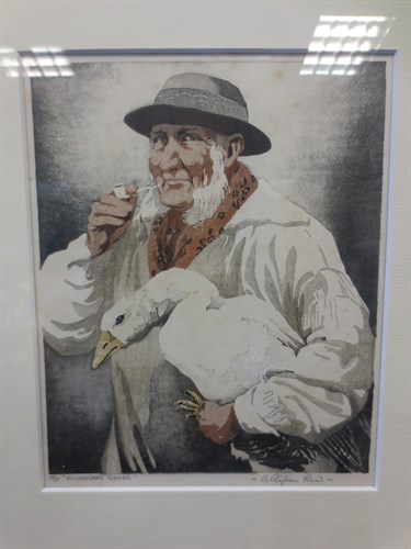 Lot 504 - Six various prints