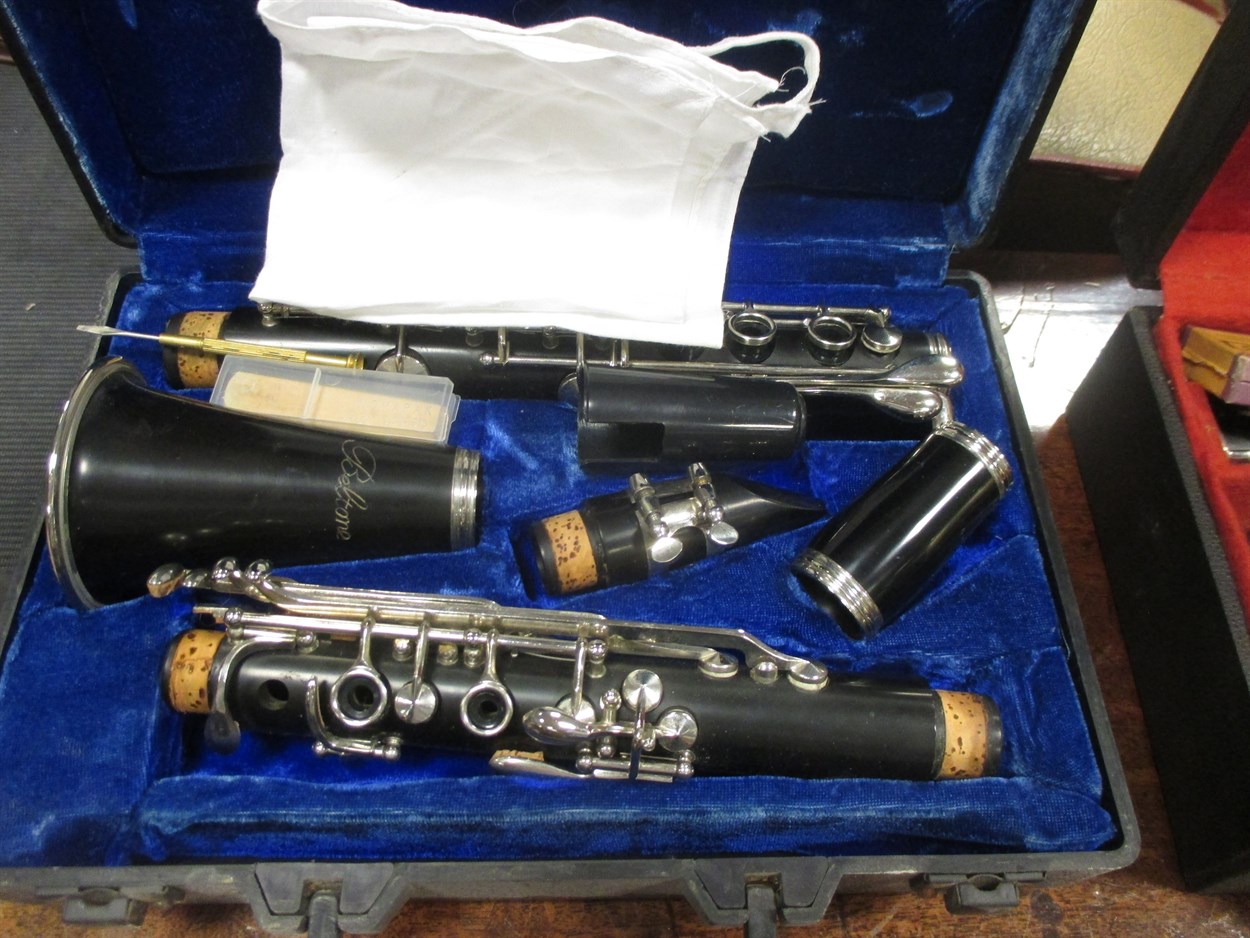 Lot 208 - Boosey & Hawkes Regent clarinet, cased,...