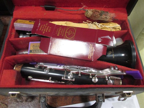 Lot 208 - Boosey & Hawkes Regent clarinet, cased,...