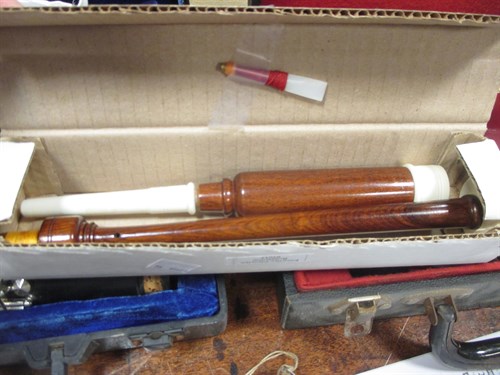 Lot 208 - Boosey & Hawkes Regent clarinet, cased,...