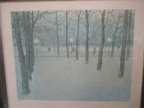 Lot 28 - A collection of etchings and lithographs by...