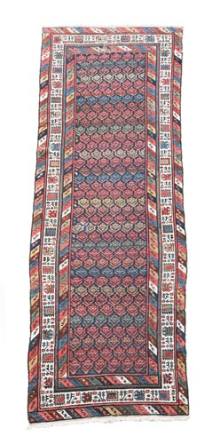 Lot 467 - A Caucasian runner