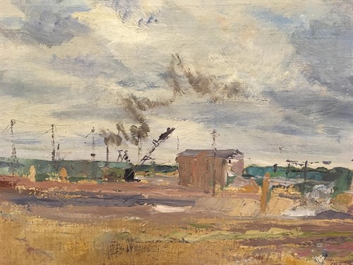 Lot 50 - Russian School, 20th Century, The Building...