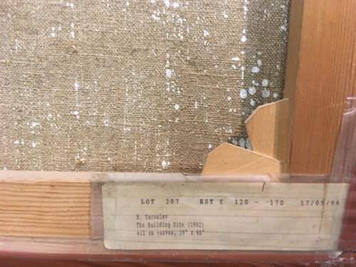 Lot 50 - Russian School, 20th Century, The Building...