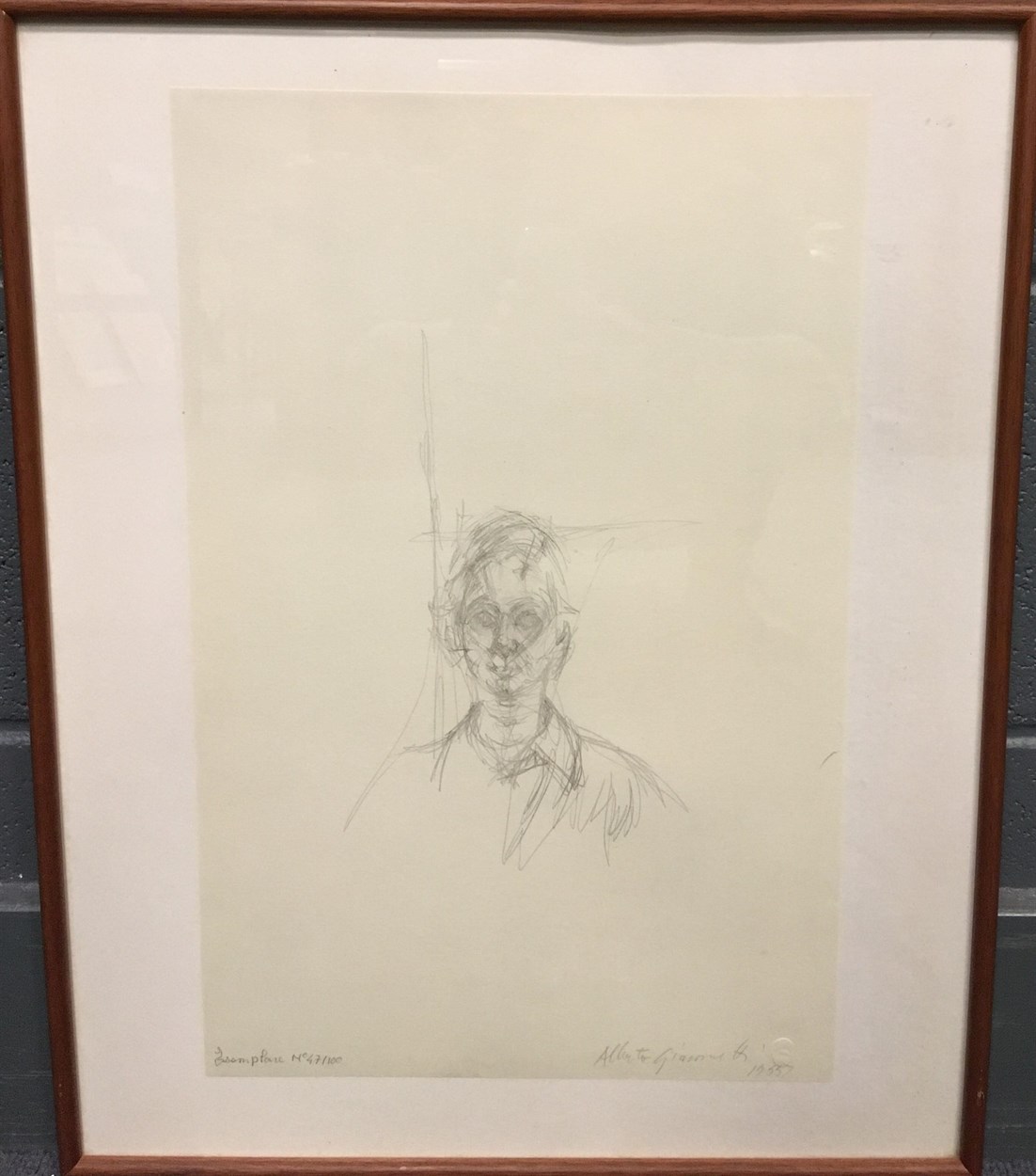 Lot 8 - After Alberto Giacometti (Swiss, 1901-1966),...