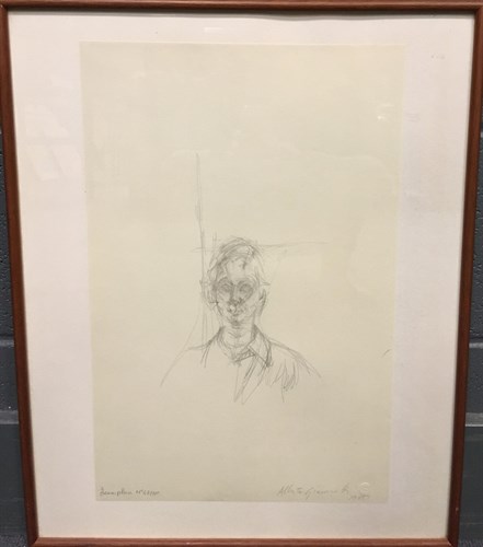 Lot 8 - After Alberto Giacometti (Swiss, 1901-1966),...