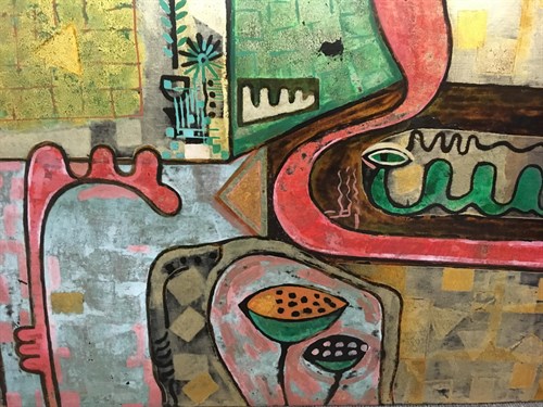 Lot 80 - Bui Mai Hien (Vietnamese, b. 1957), An...
