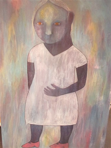 Lot 327A - Richard Kimathi (manner of Picasso?) -...