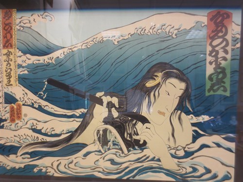Lot 501 - Manner of Hiroshige. Two traditional Japanese...