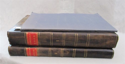 Lot 123 - DOMESDAY BOOK. 2 vols. c.1800, folio, without...