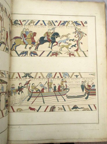 Lot 426 - BAYEUX TAPESTRY. The Bayeux Tapestry. London:...