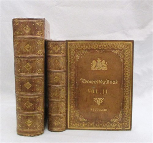 Lot 311 - DOMESDAY BOOK. SANDERS (W. B., editor)...