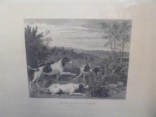 Lot 310 - Leopold Massard, after Francois Desportes