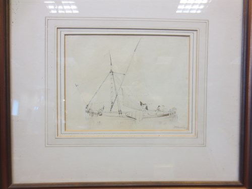 Lot 456 - John Wilson Carmichael (British, 1800-1868),...