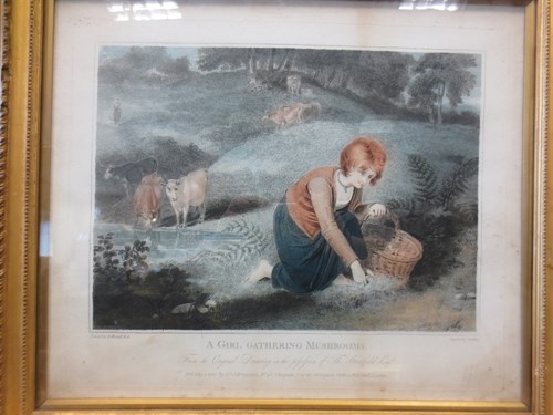 Lot 502 - *** Meadows, after Richard Westall, RA, A Girl...