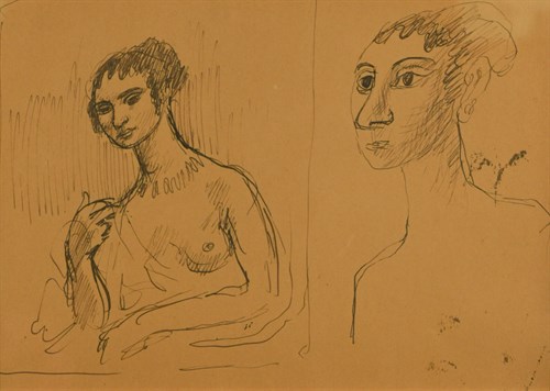 Lot 380 - Augustus John, OM, RA (Welsh, 1878-1961)