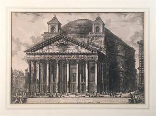 Lot 27 - Giovanni Battista Piranesi.