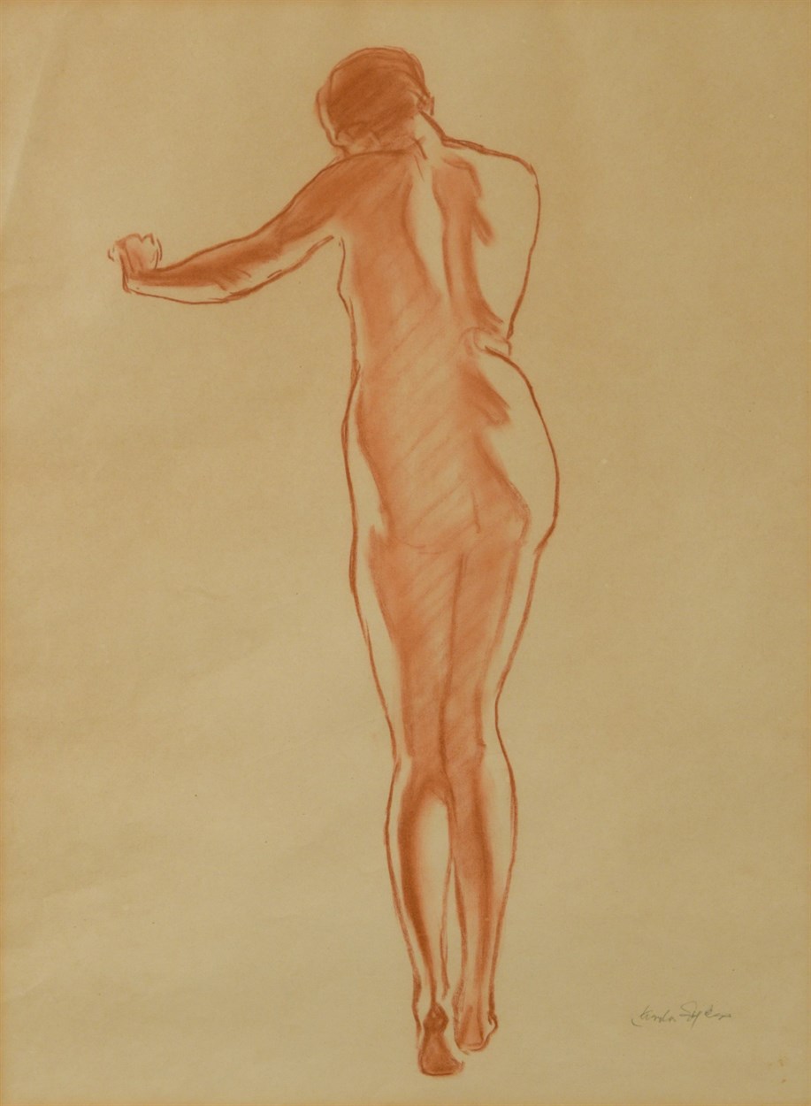 Lot 338 - Charles Robinson Sykes (British, 1875-1950)