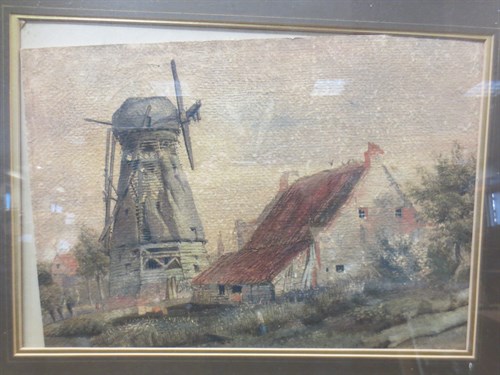 Lot 475 - Norwich School, 19th Century, Study of a...